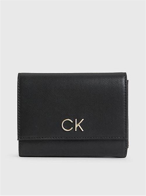 RE-LOCK TRIFOLD MD CALVIN KLEIN | K60K608994/BEH